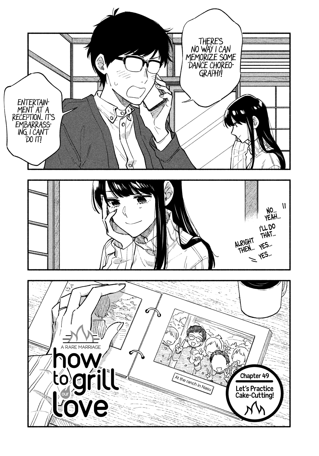 A Rare Marriage: How to Grill Our Love Chapter 49 page 2 - Chapter 49: Let’s Practice Cake-Cutting!