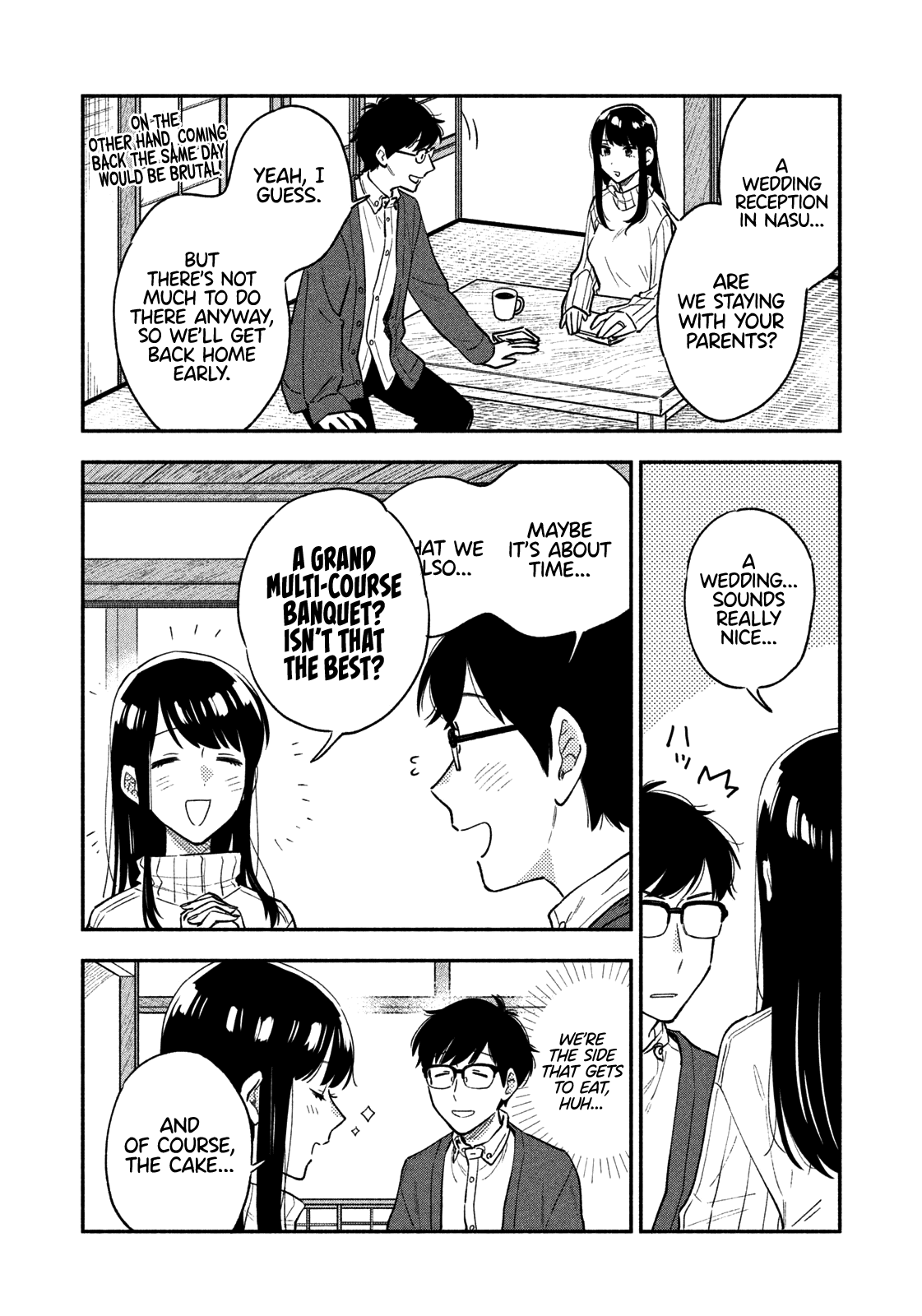 A Rare Marriage: How to Grill Our Love Chapter 49 page 3 - Chapter 49: Let’s Practice Cake-Cutting!