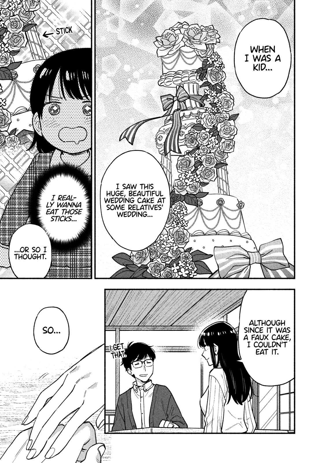 A Rare Marriage: How to Grill Our Love Chapter 49 page 4 - Chapter 49: Let’s Practice Cake-Cutting!