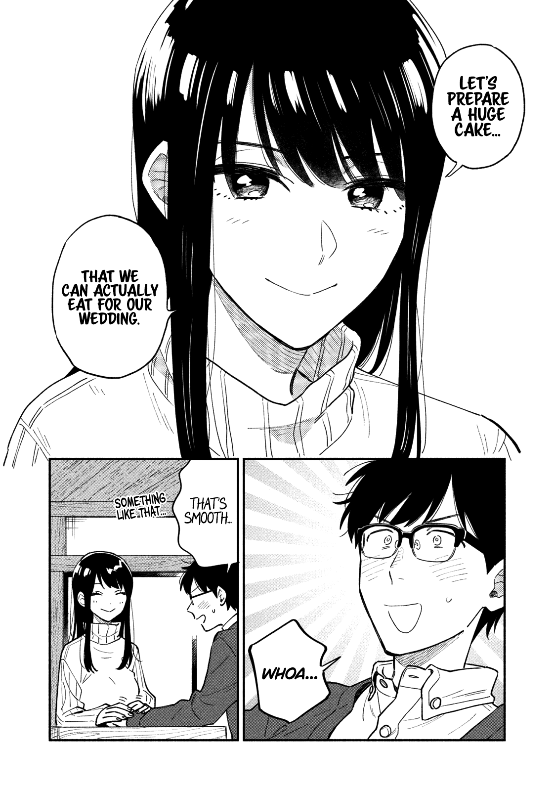 A Rare Marriage: How to Grill Our Love Chapter 49 page 5 - Chapter 49: Let’s Practice Cake-Cutting!
