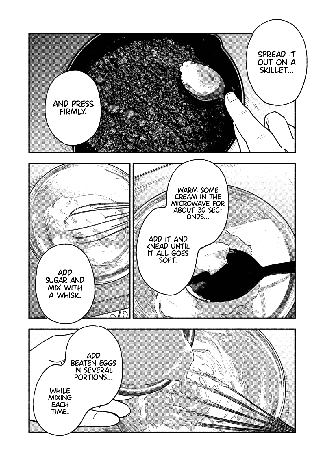 A Rare Marriage: How to Grill Our Love Chapter 49 page 7 - Chapter 49: Let’s Practice Cake-Cutting!