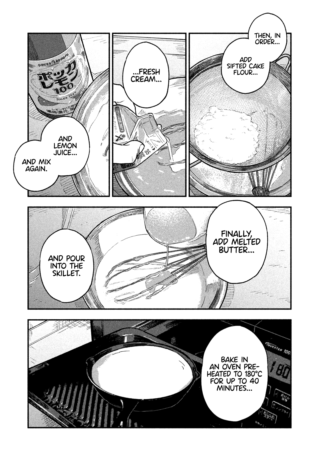 A Rare Marriage: How to Grill Our Love Chapter 49 page 8 - Chapter 49: Let’s Practice Cake-Cutting!