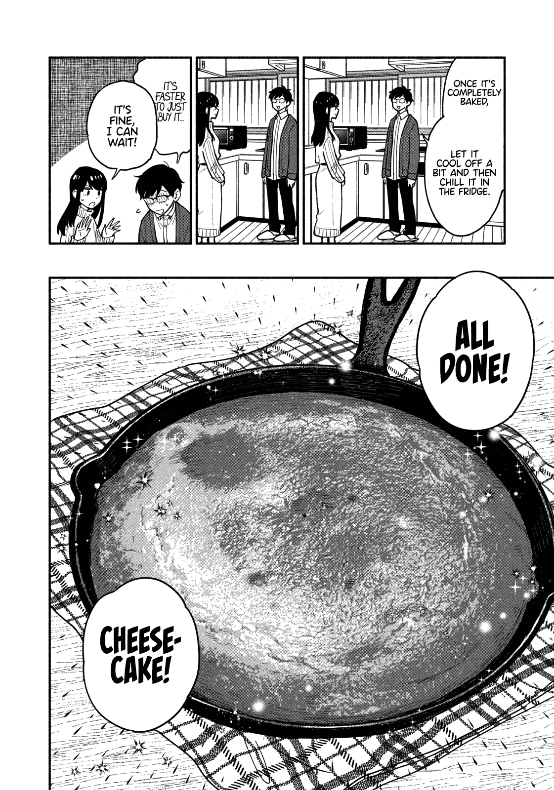 A Rare Marriage: How to Grill Our Love Chapter 49 page 9 - Chapter 49: Let’s Practice Cake-Cutting!