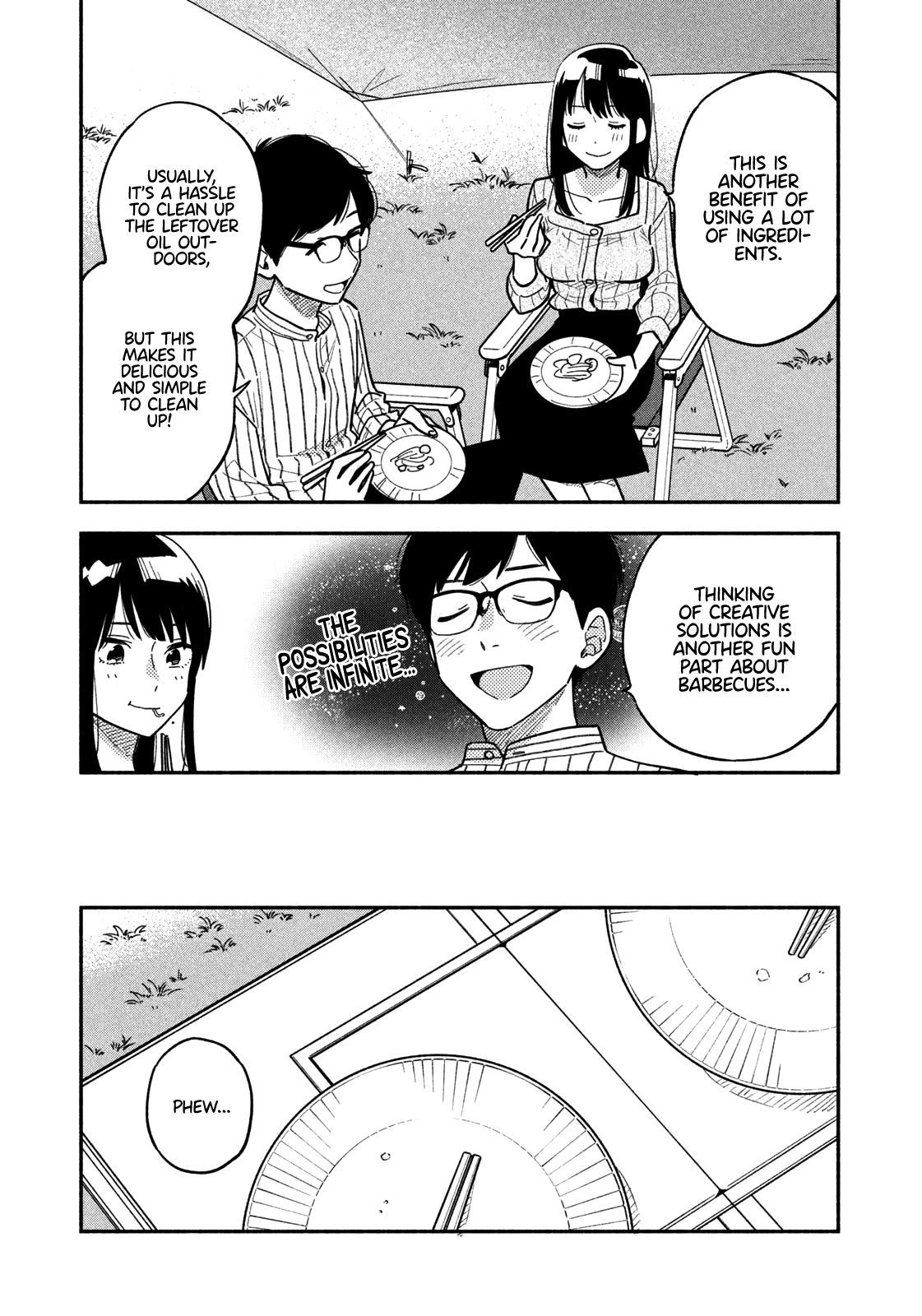 A Rare Marriage: How to Grill Our Love Chapter 5 page 12 - Chapter 5: Let's Have a BBQ Date, Part 2