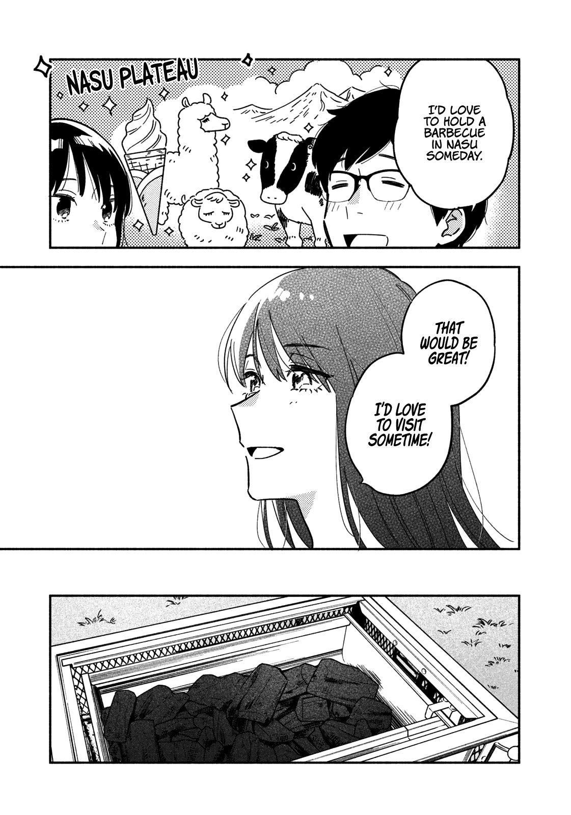 A Rare Marriage: How to Grill Our Love Chapter 5 page 4 - Chapter 5: Let's Have a BBQ Date, Part 2