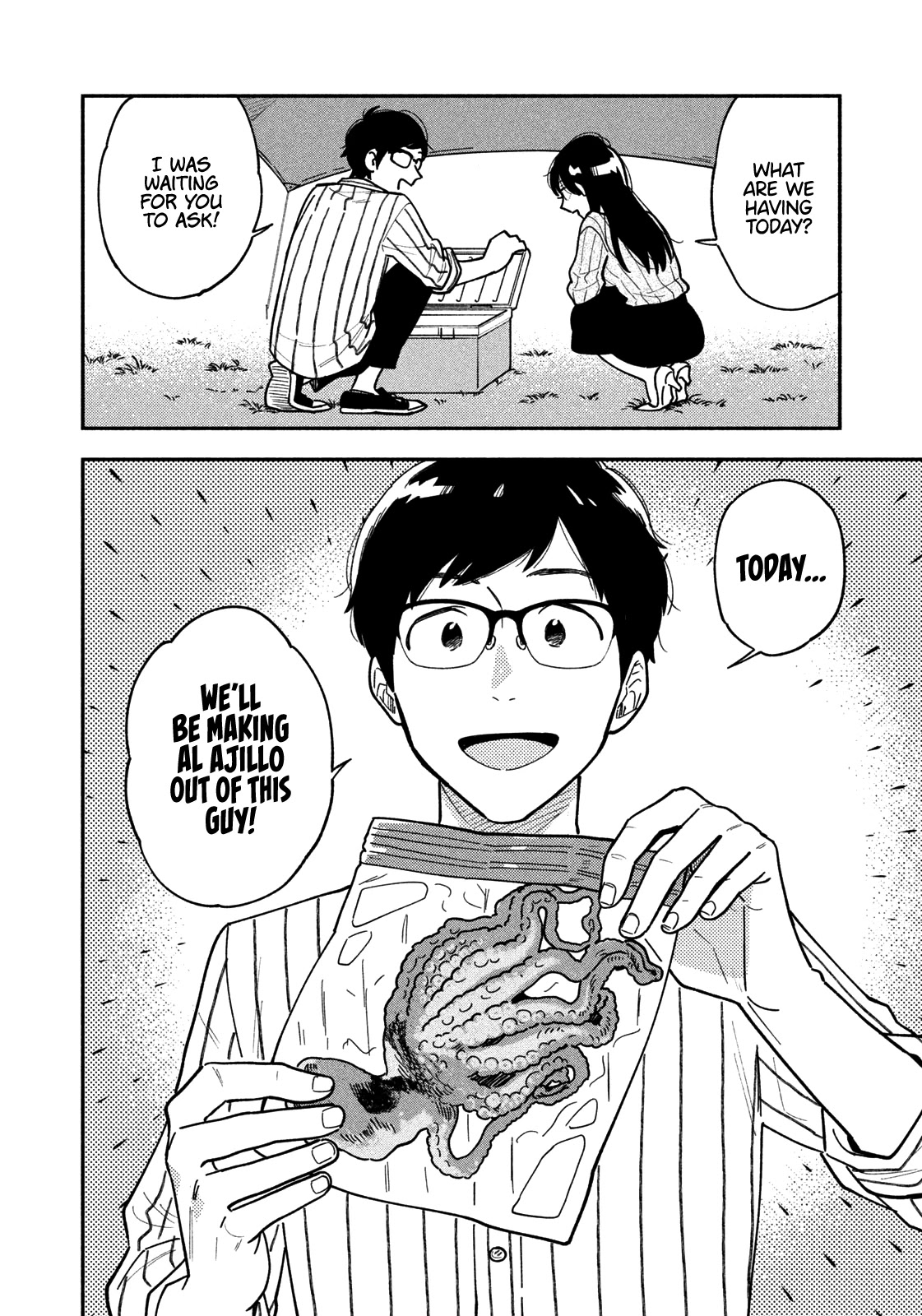 A Rare Marriage: How to Grill Our Love Chapter 5 page 5 - Chapter 5: Let's Have a BBQ Date, Part 2