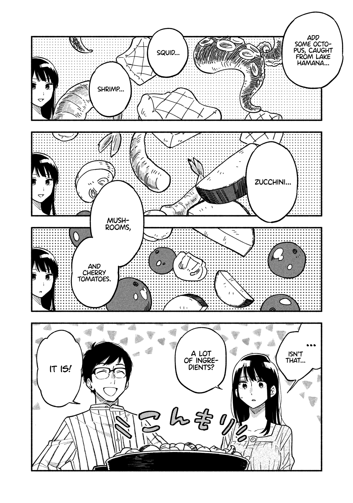 A Rare Marriage: How to Grill Our Love Chapter 5 page 7 - Chapter 5: Let's Have a BBQ Date, Part 2