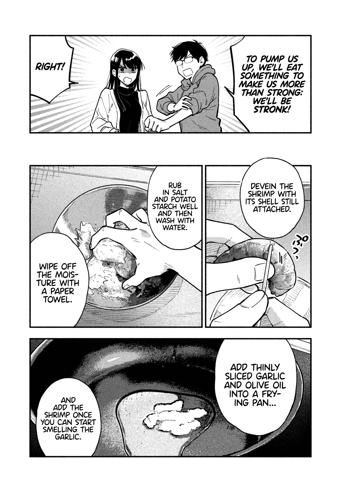 A Rare Marriage: How to Grill Our Love Chapter 50 page 14 - Chapter 50: Boost Your Energy with Garlic Power!