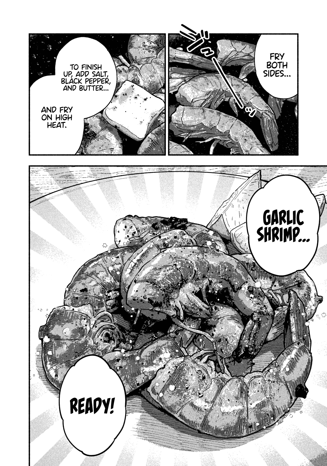 A Rare Marriage: How to Grill Our Love Chapter 50 page 15 - Chapter 50: Boost Your Energy with Garlic Power!