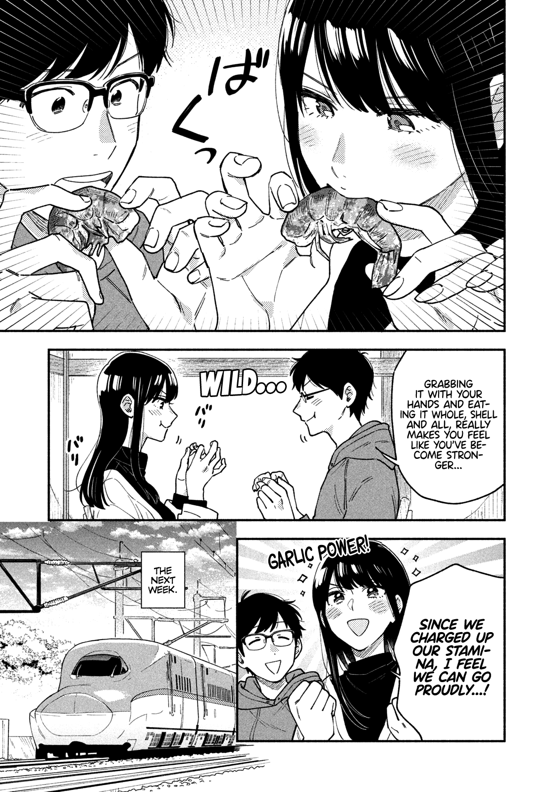 A Rare Marriage: How to Grill Our Love Chapter 50 page 16 - Chapter 50: Boost Your Energy with Garlic Power!