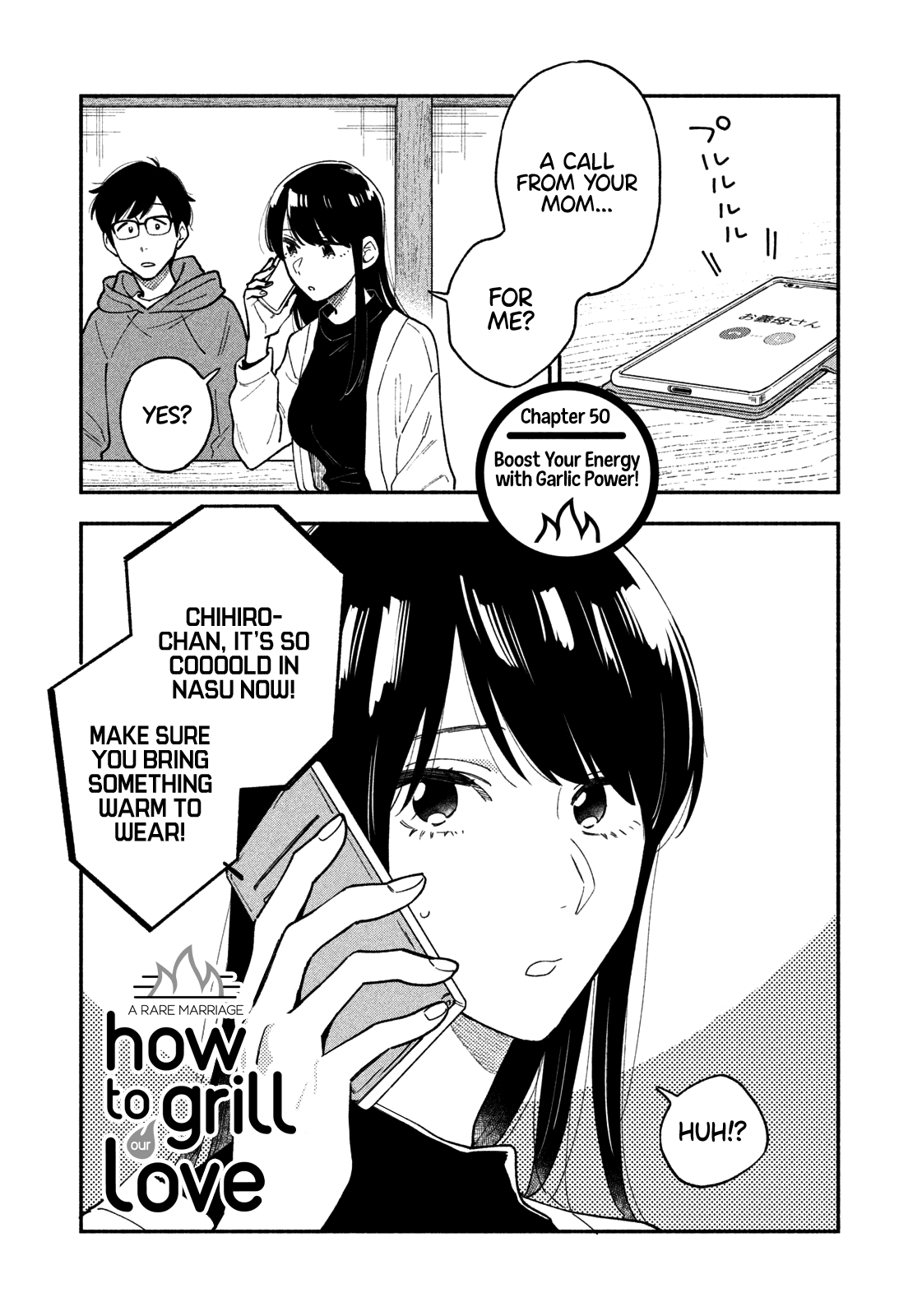 A Rare Marriage: How to Grill Our Love Chapter 50 page 2 - Chapter 50: Boost Your Energy with Garlic Power!