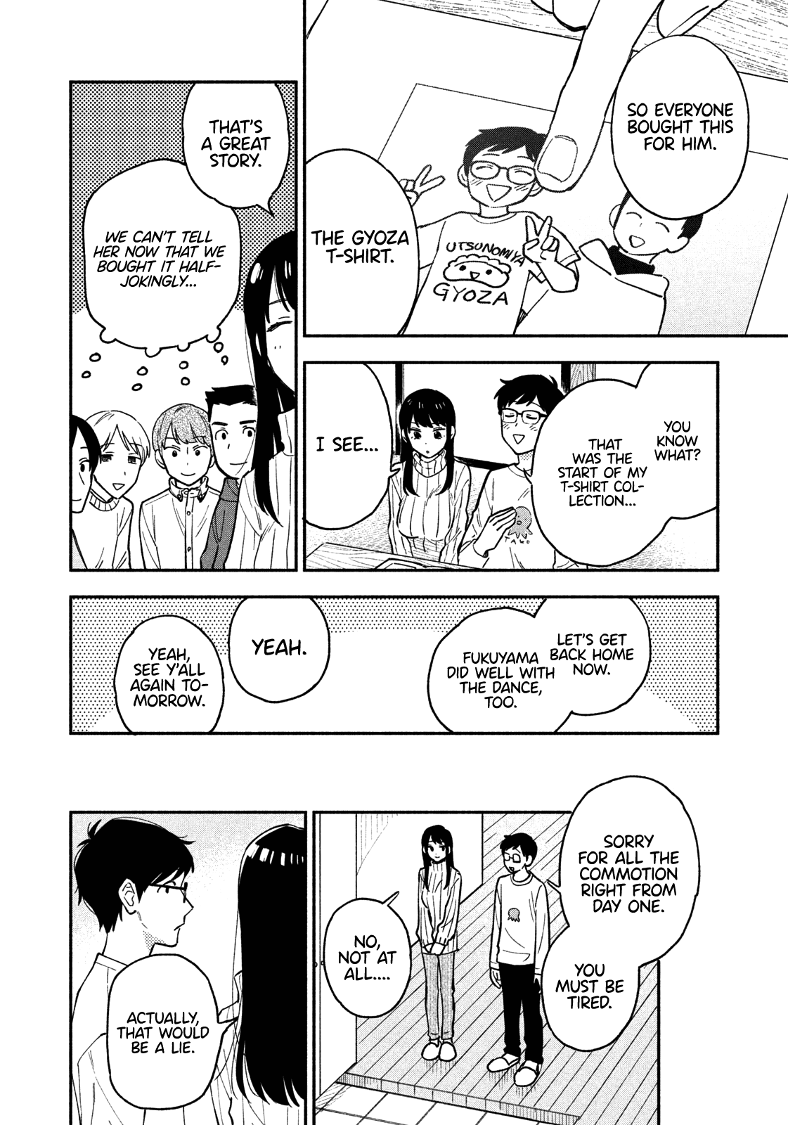 A Rare Marriage: How to Grill Our Love Chapter 51 page 13 - Chapter 51: A Relaxing Cheese Fondue!
