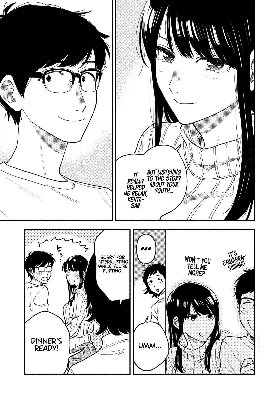 A Rare Marriage: How to Grill Our Love Chapter 51 page 14 - Chapter 51: A Relaxing Cheese Fondue!