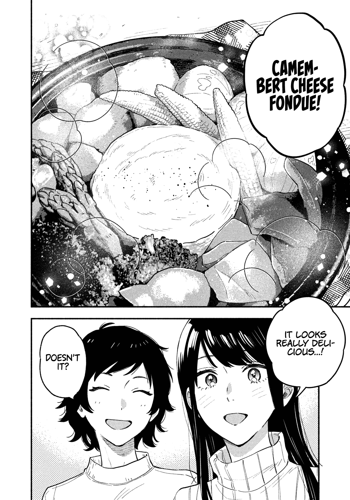 A Rare Marriage: How to Grill Our Love Chapter 51 page 15 - Chapter 51: A Relaxing Cheese Fondue!
