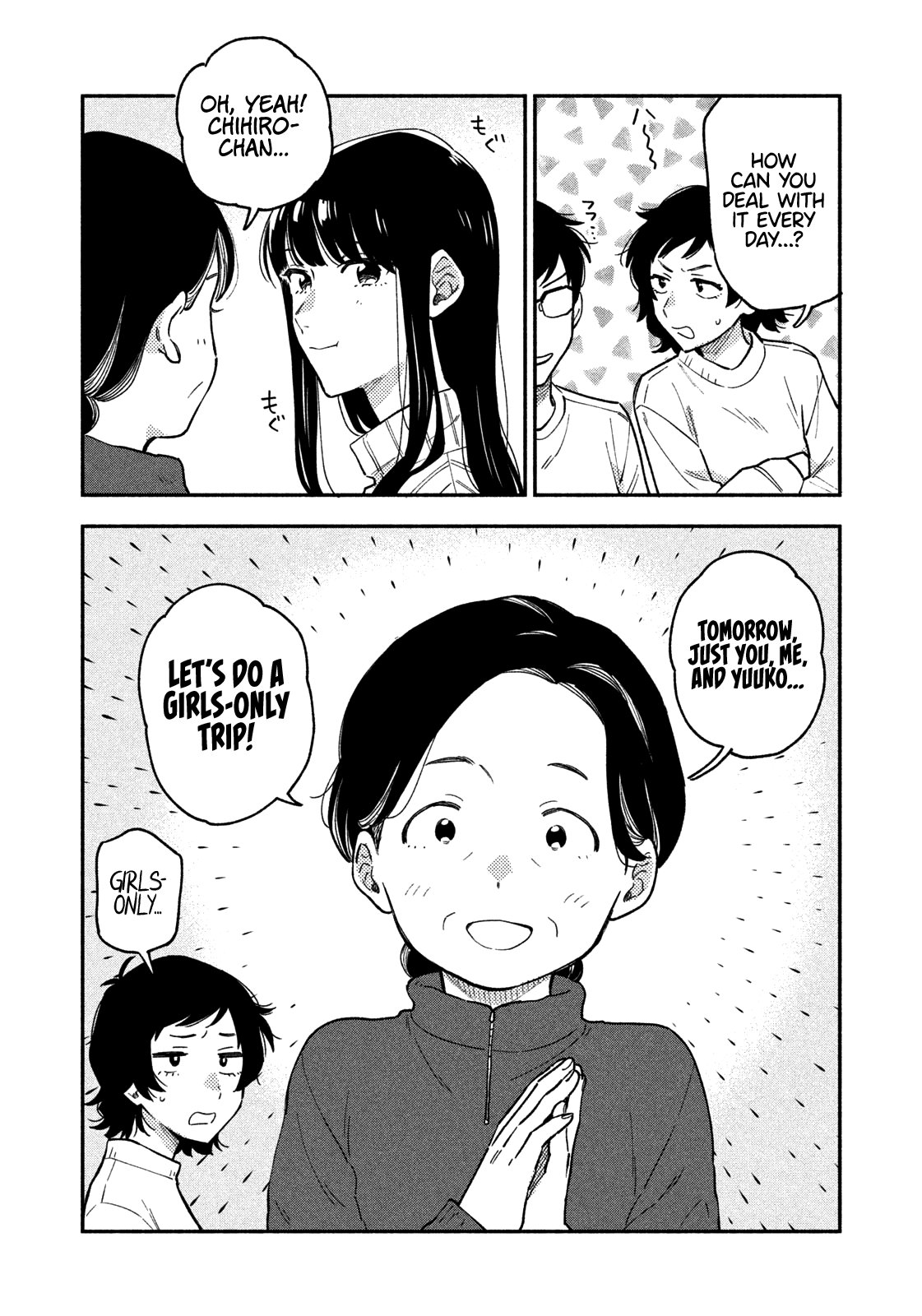 A Rare Marriage: How to Grill Our Love Chapter 51 page 17 - Chapter 51: A Relaxing Cheese Fondue!