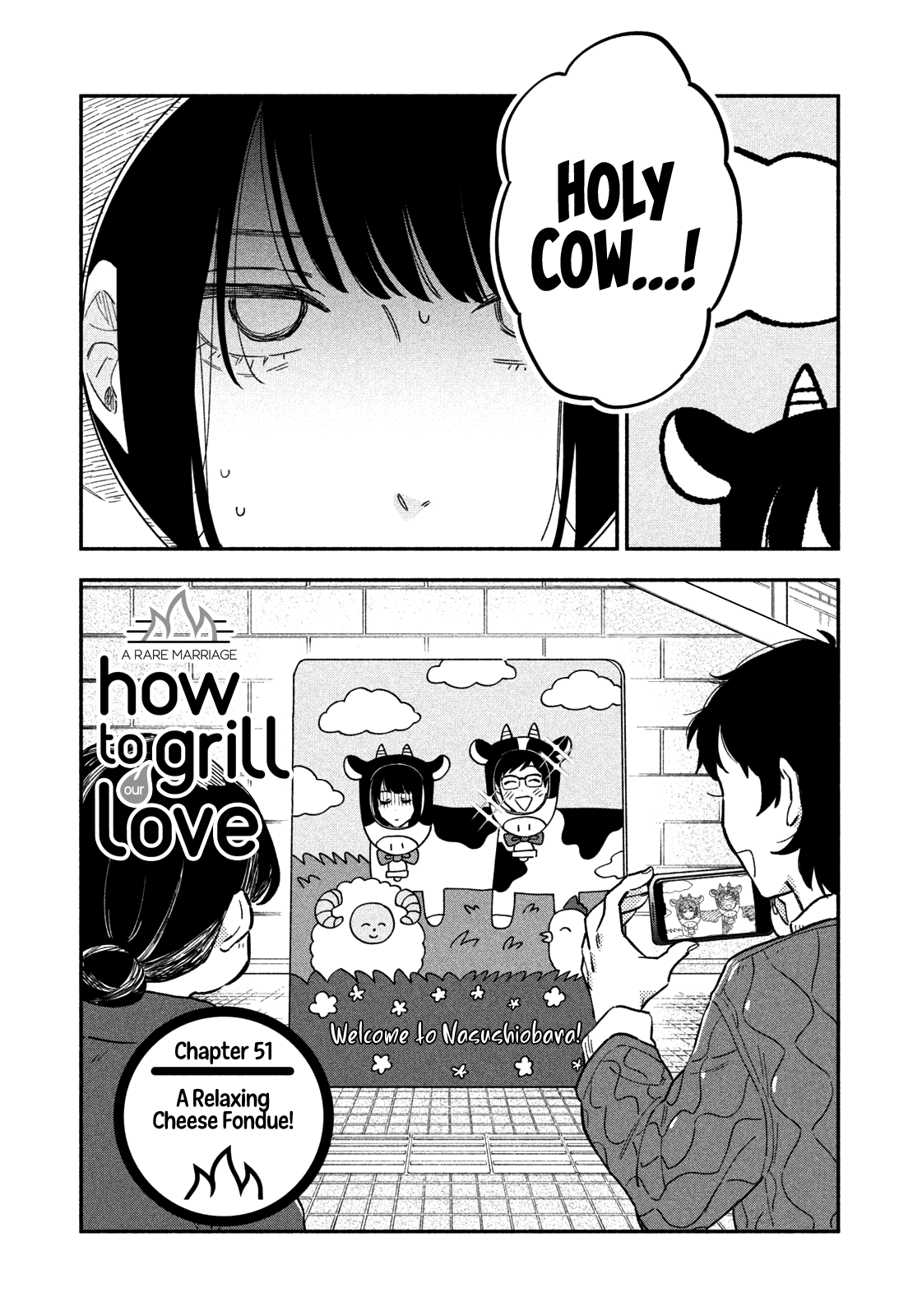 A Rare Marriage: How to Grill Our Love Chapter 51 page 2 - Chapter 51: A Relaxing Cheese Fondue!