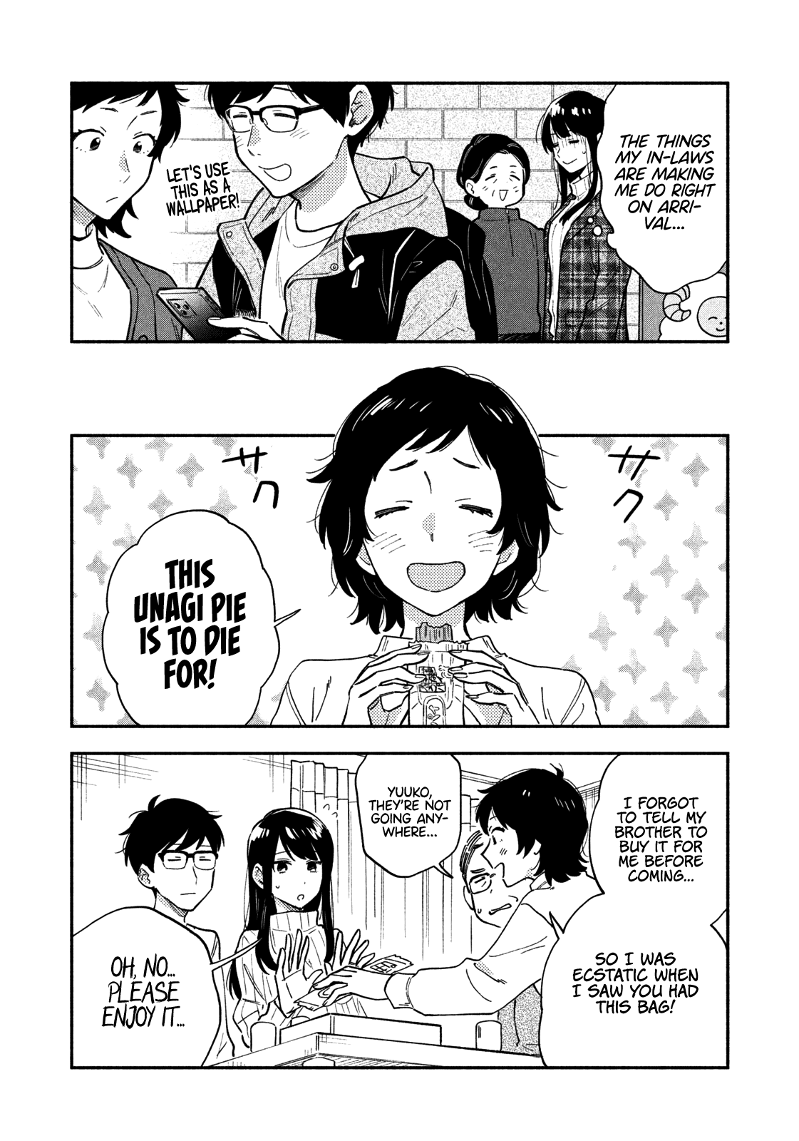 A Rare Marriage: How to Grill Our Love Chapter 51 page 3 - Chapter 51: A Relaxing Cheese Fondue!
