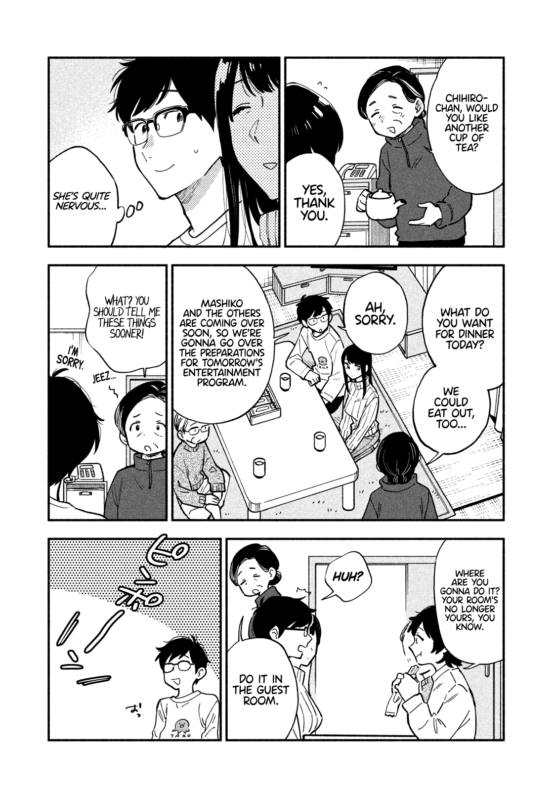 A Rare Marriage: How to Grill Our Love Chapter 51 page 4 - Chapter 51: A Relaxing Cheese Fondue!