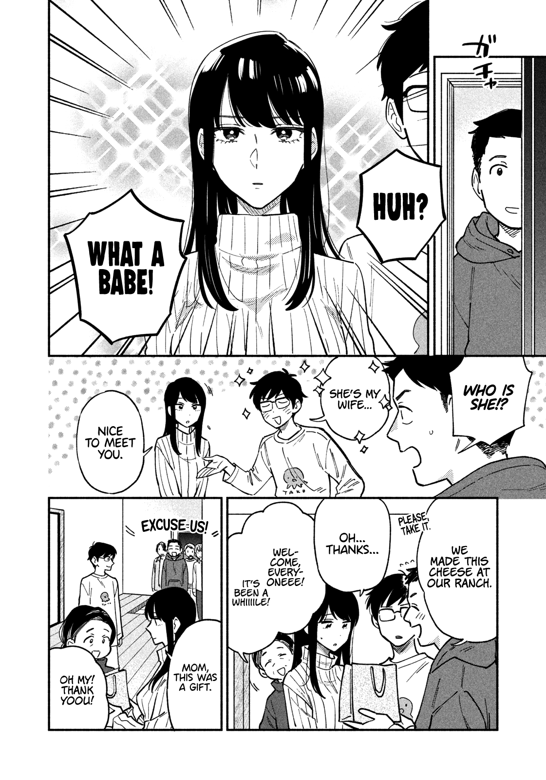 A Rare Marriage: How to Grill Our Love Chapter 51 page 5 - Chapter 51: A Relaxing Cheese Fondue!