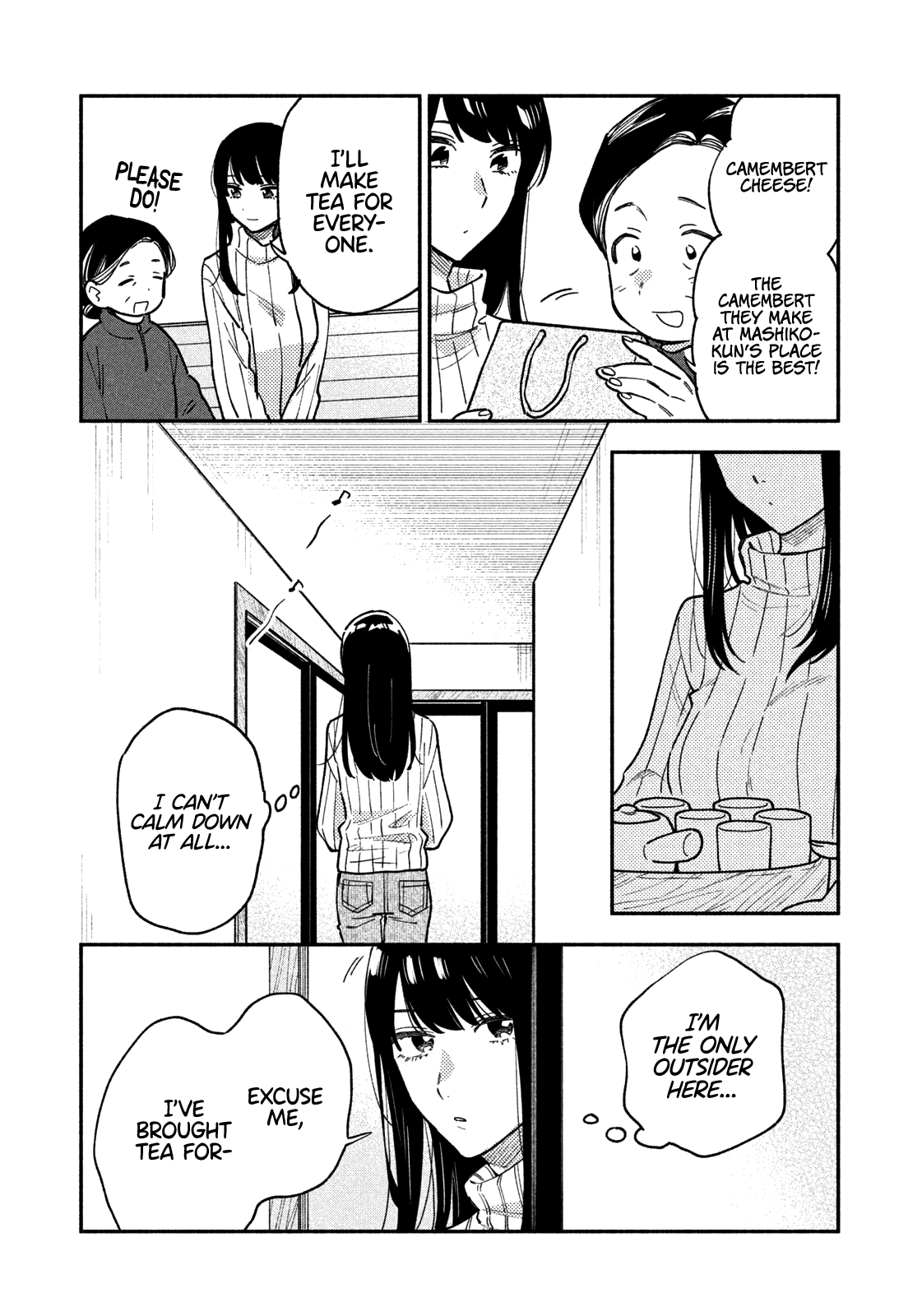 A Rare Marriage: How to Grill Our Love Chapter 51 page 6 - Chapter 51: A Relaxing Cheese Fondue!
