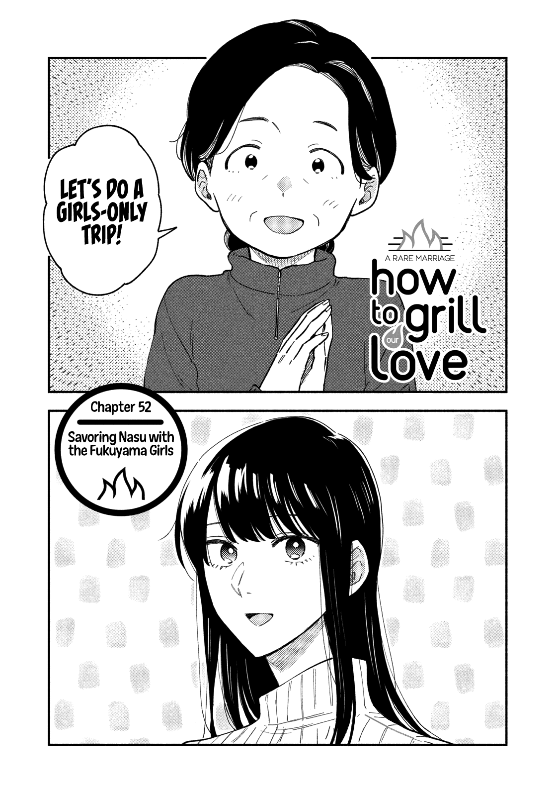 A Rare Marriage: How to Grill Our Love Chapter 52 page 2 - Chapter 52: Savoring Nasu with the Fukuyama Girls