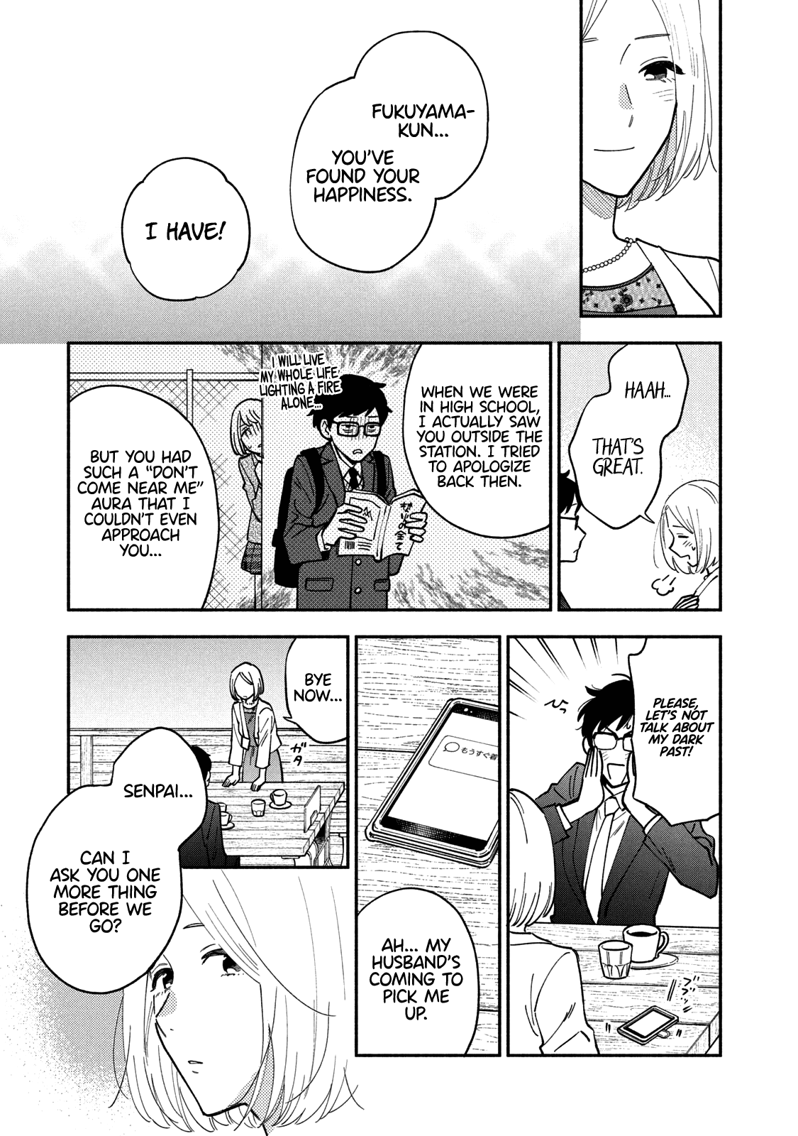 A Rare Marriage: How to Grill Our Love Chapter 53 page 10 - Chapter 53: The Words She Couldn’t Say