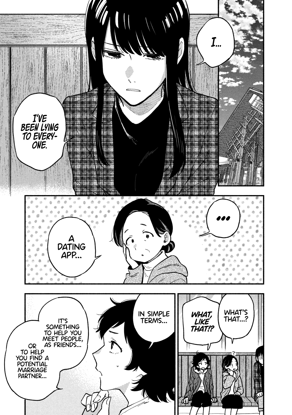 A Rare Marriage: How to Grill Our Love Chapter 53 page 12 - Chapter 53: The Words She Couldn’t Say