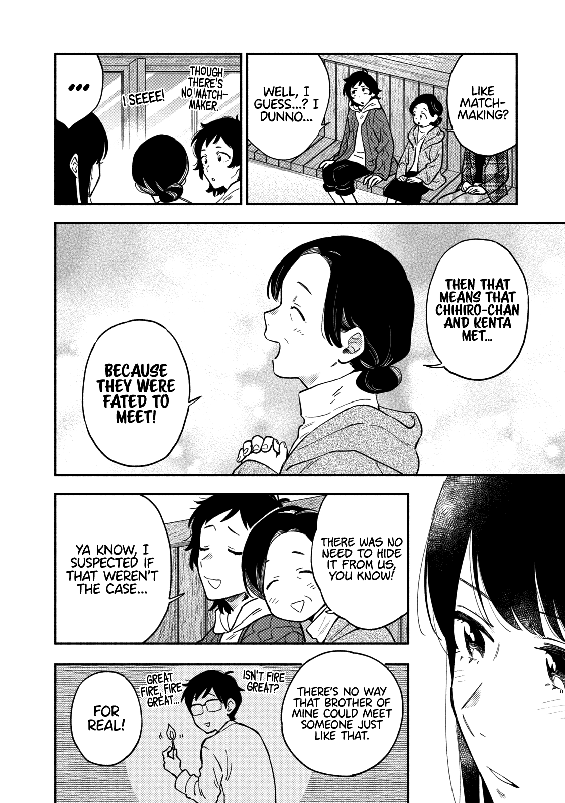 A Rare Marriage: How to Grill Our Love Chapter 53 page 13 - Chapter 53: The Words She Couldn’t Say