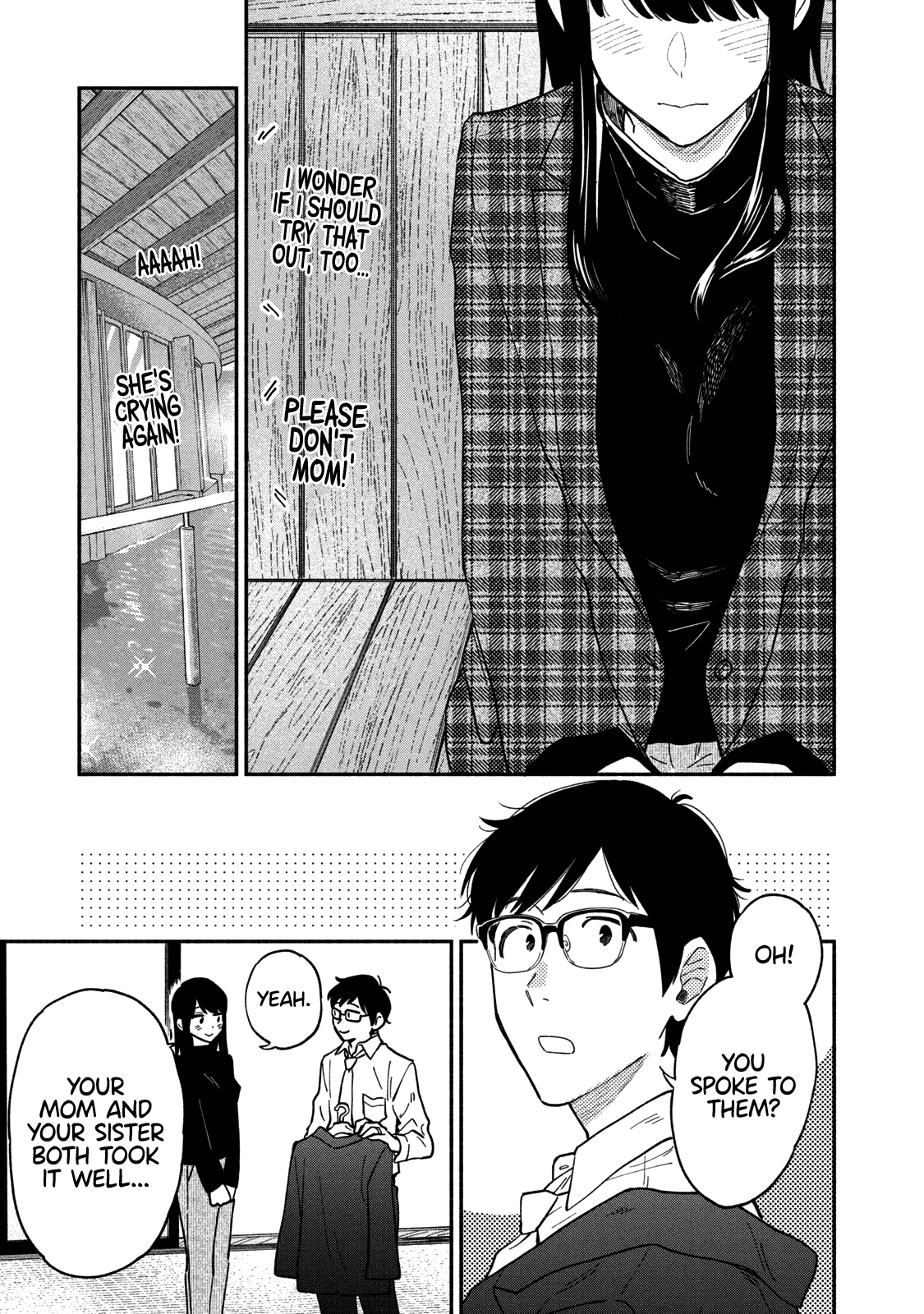 A Rare Marriage: How to Grill Our Love Chapter 53 page 14 - Chapter 53: The Words She Couldn’t Say