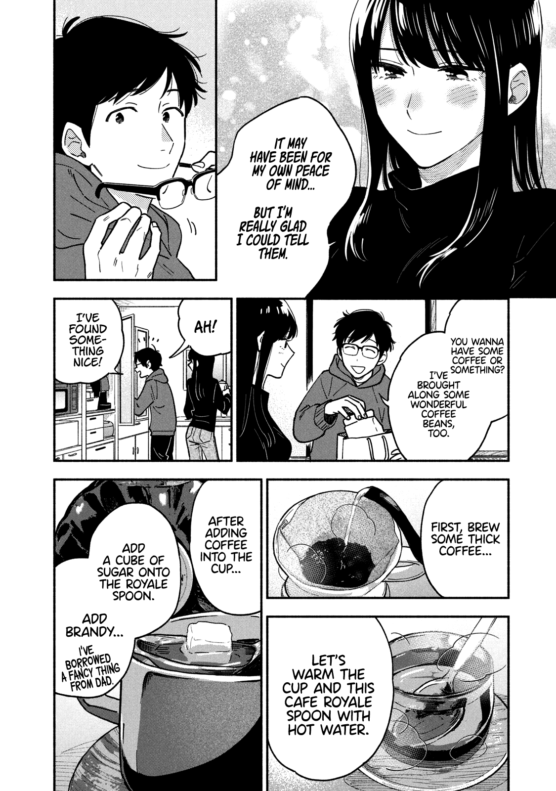A Rare Marriage: How to Grill Our Love Chapter 53 page 15 - Chapter 53: The Words She Couldn’t Say