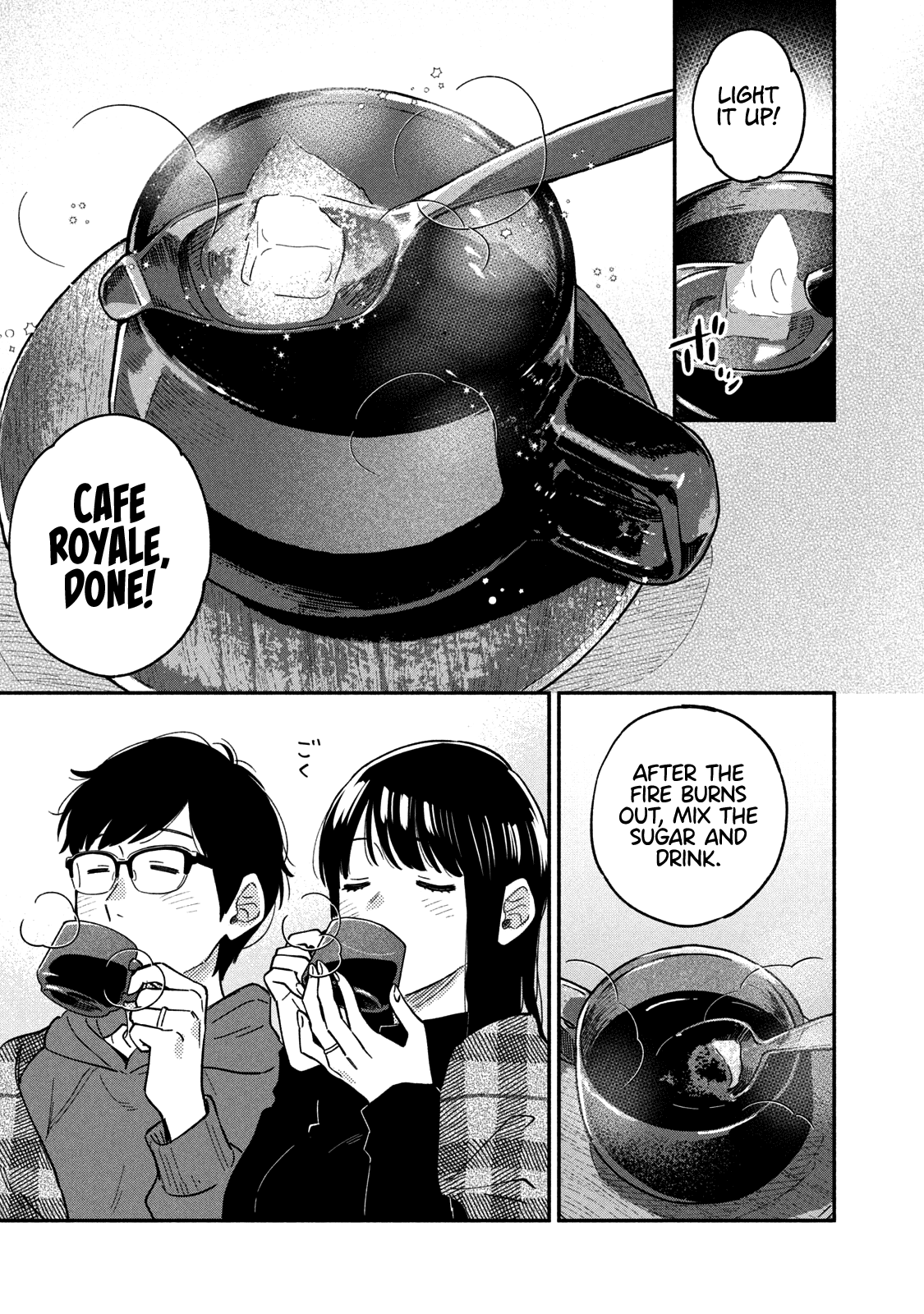 A Rare Marriage: How to Grill Our Love Chapter 53 page 16 - Chapter 53: The Words She Couldn’t Say