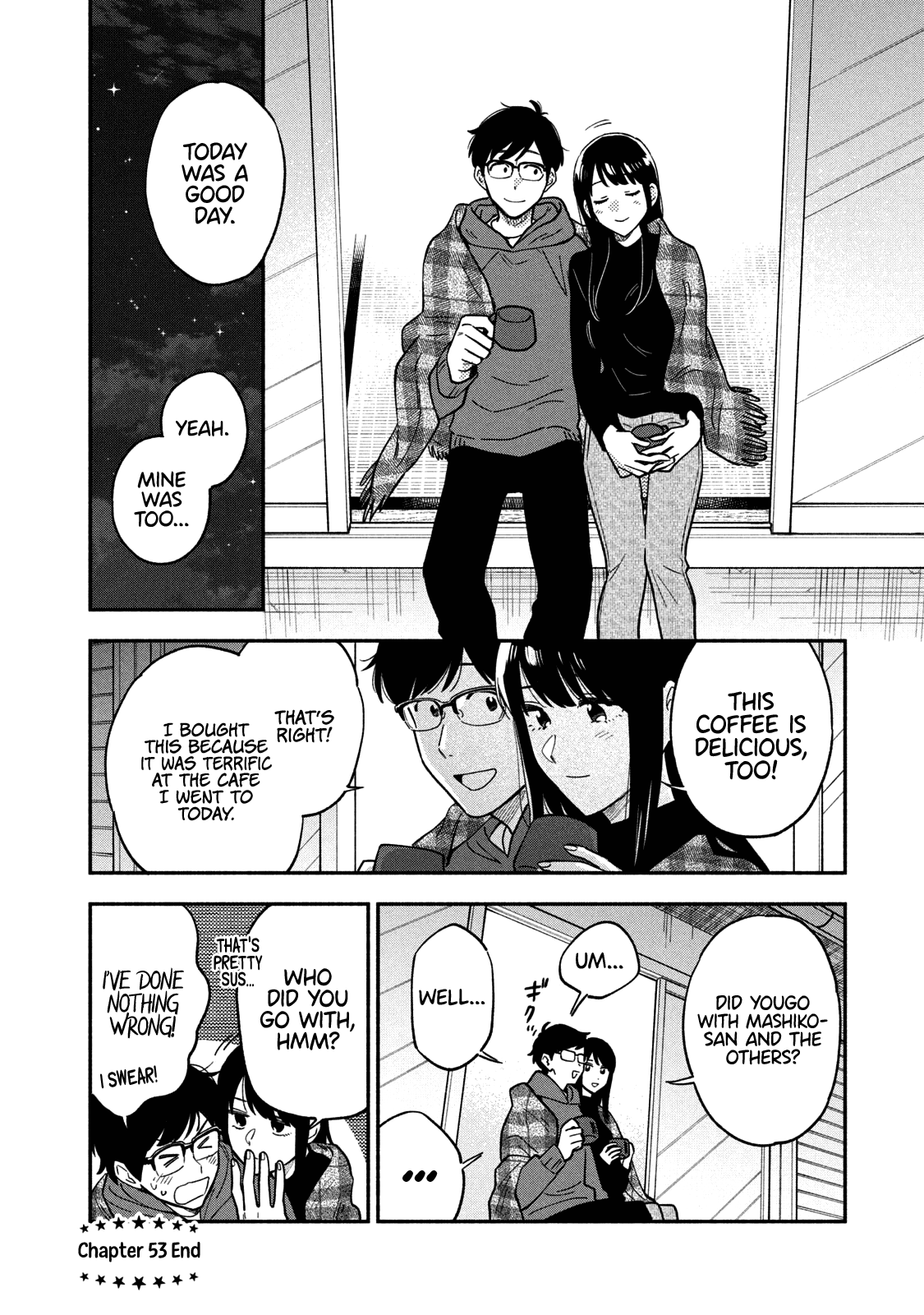 A Rare Marriage: How to Grill Our Love Chapter 53 page 17 - Chapter 53: The Words She Couldn’t Say