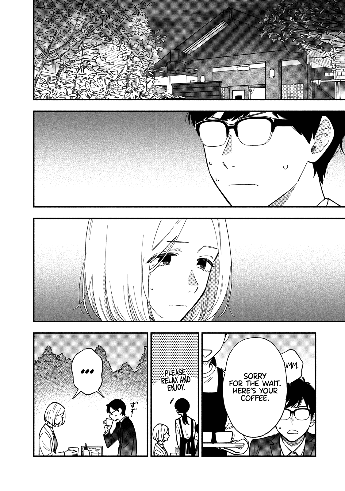 A Rare Marriage: How to Grill Our Love Chapter 53 page 3 - Chapter 53: The Words She Couldn’t Say