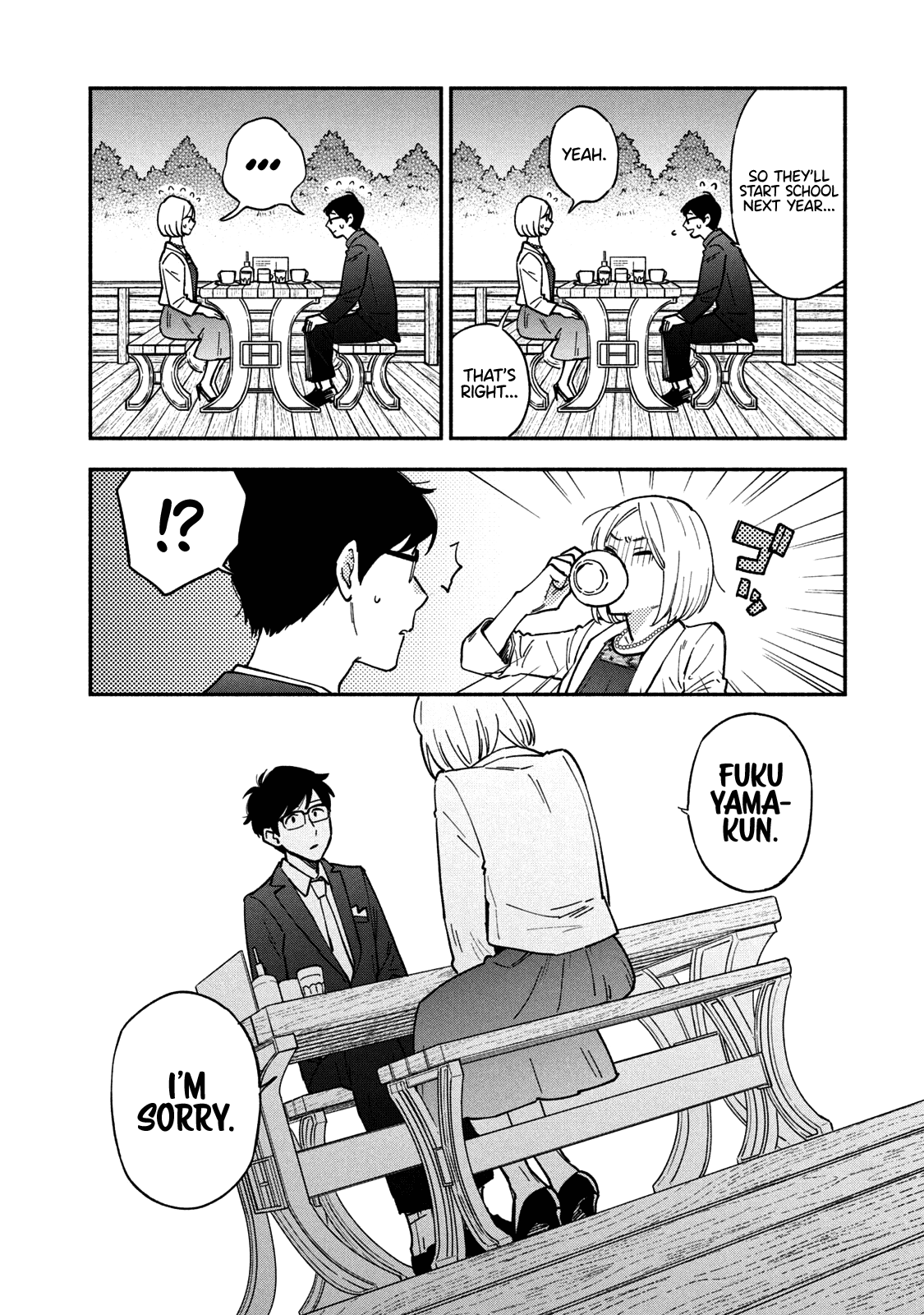 A Rare Marriage: How to Grill Our Love Chapter 53 page 5 - Chapter 53: The Words She Couldn’t Say