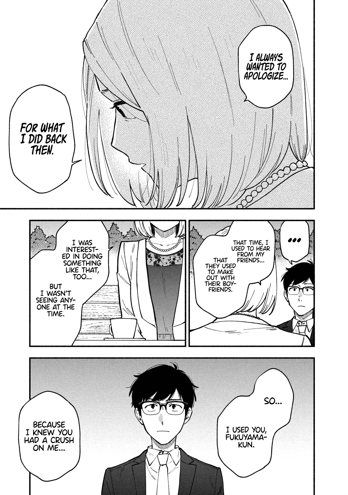 A Rare Marriage: How to Grill Our Love Chapter 53 page 6 - Chapter 53: The Words She Couldn’t Say