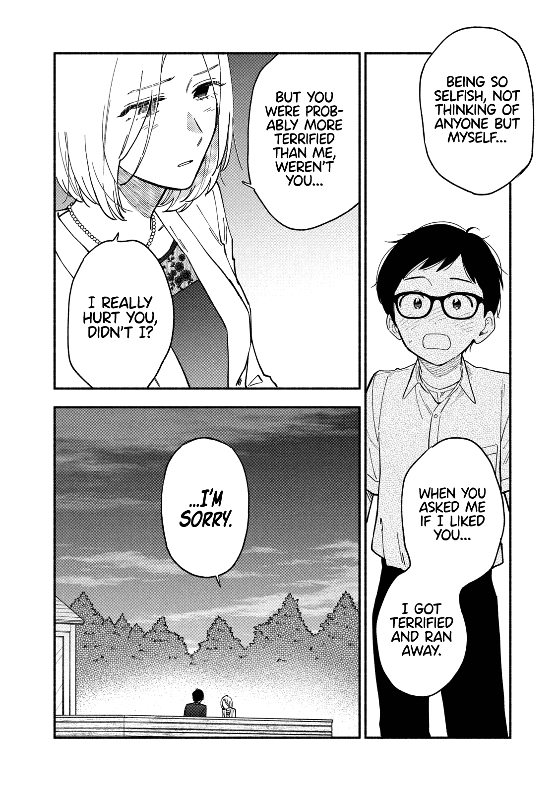 A Rare Marriage: How to Grill Our Love Chapter 53 page 7 - Chapter 53: The Words She Couldn’t Say