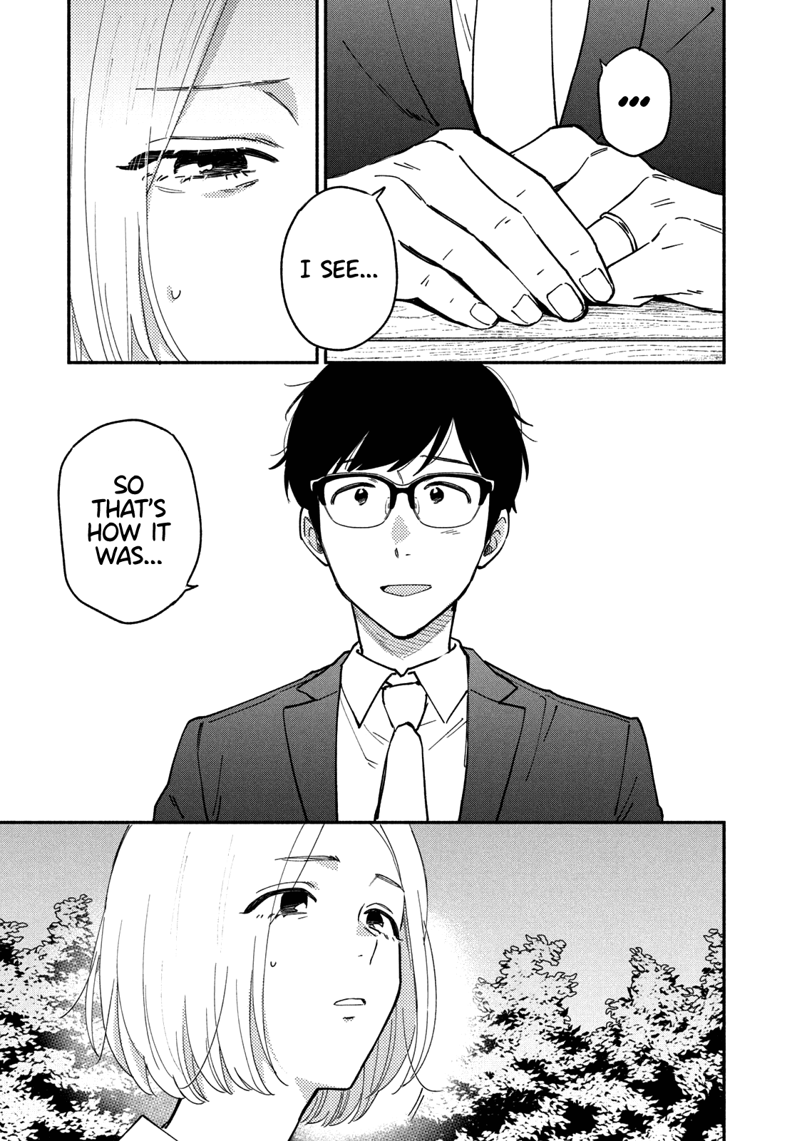 A Rare Marriage: How to Grill Our Love Chapter 53 page 8 - Chapter 53: The Words She Couldn’t Say