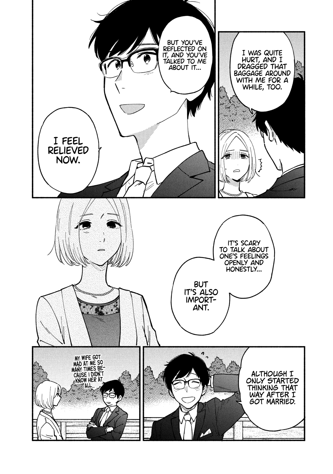 A Rare Marriage: How to Grill Our Love Chapter 53 page 9 - Chapter 53: The Words She Couldn’t Say