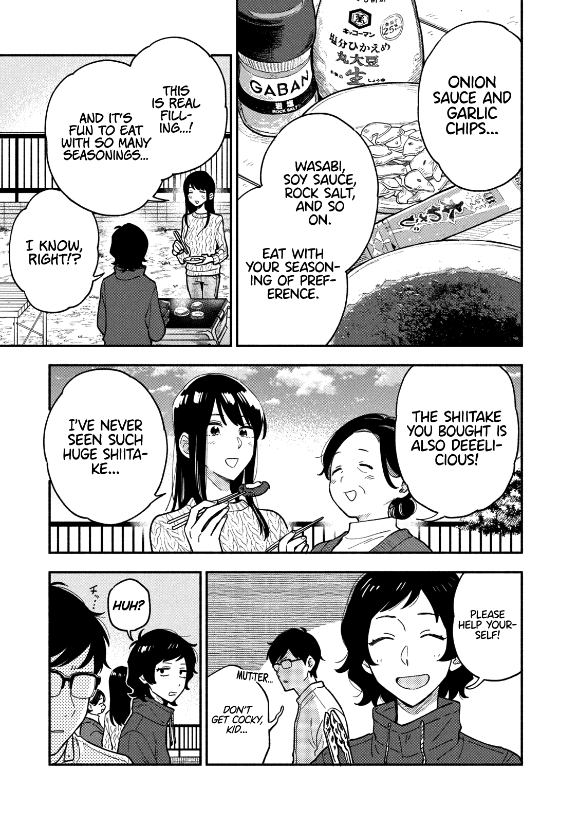 A Rare Marriage: How to Grill Our Love Chapter 54 page 10 - Chapter 54: Family Gathering Around Diced Steak!