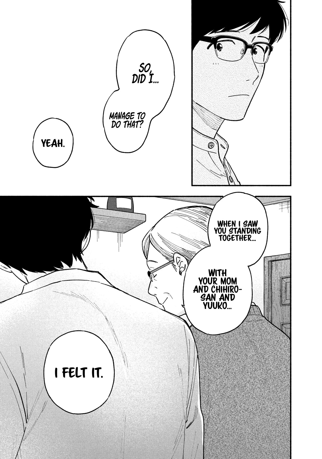 A Rare Marriage: How to Grill Our Love Chapter 54 page 14 - Chapter 54: Family Gathering Around Diced Steak!