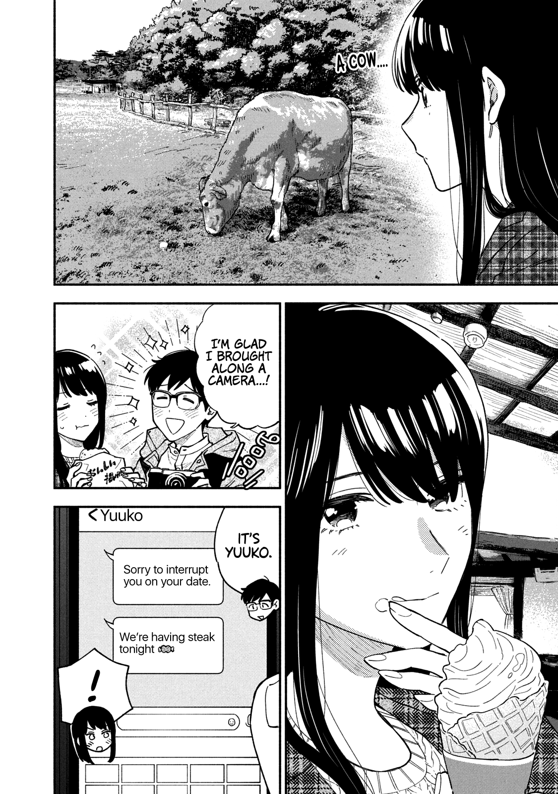 A Rare Marriage: How to Grill Our Love Chapter 54 page 3 - Chapter 54: Family Gathering Around Diced Steak!