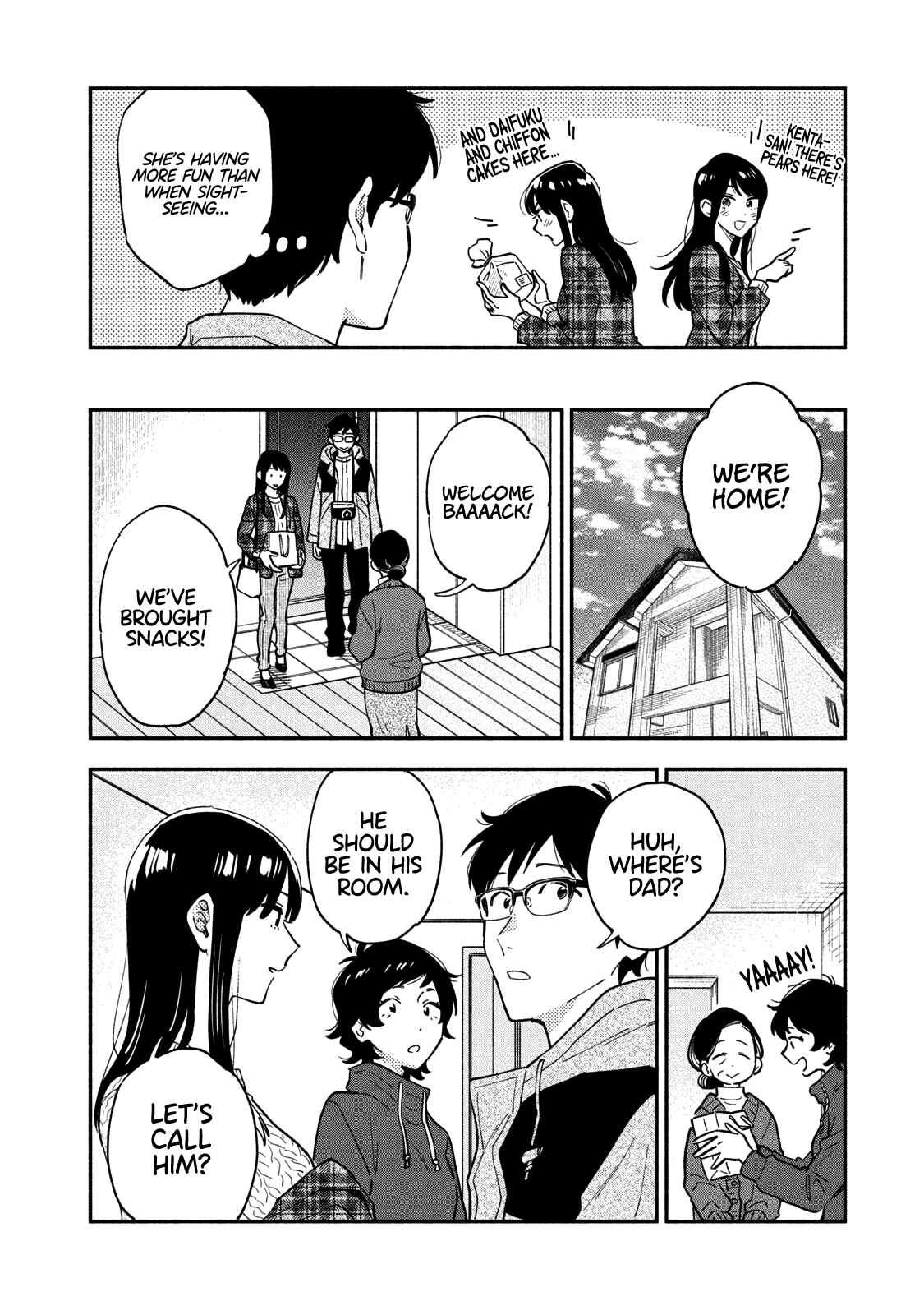 A Rare Marriage: How to Grill Our Love Chapter 54 page 5 - Chapter 54: Family Gathering Around Diced Steak!