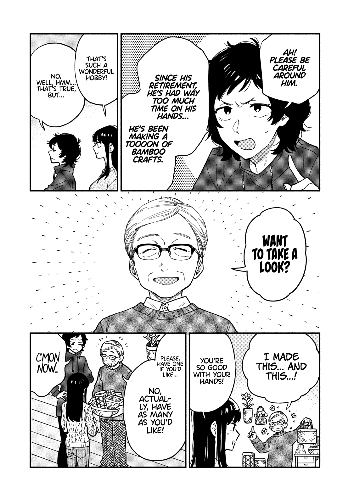 A Rare Marriage: How to Grill Our Love Chapter 54 page 6 - Chapter 54: Family Gathering Around Diced Steak!