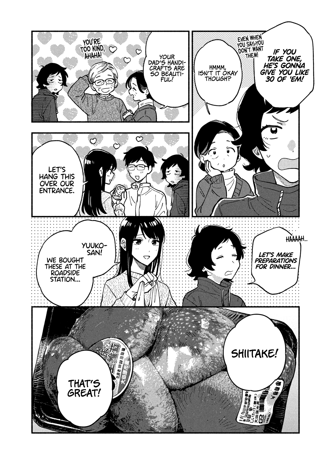 A Rare Marriage: How to Grill Our Love Chapter 54 page 7 - Chapter 54: Family Gathering Around Diced Steak!