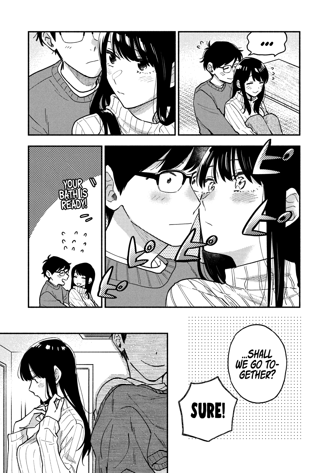 A Rare Marriage: How to Grill Our Love Chapter 55 page 10 - Chapter 55: Let’s Eat Kamonabe with a Shy Chihiro-san!