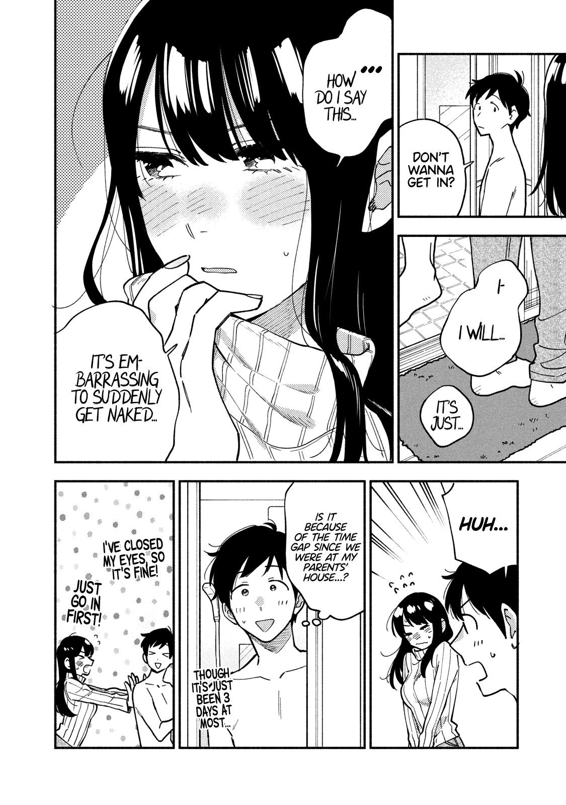 A Rare Marriage: How to Grill Our Love Chapter 55 page 11 - Chapter 55: Let’s Eat Kamonabe with a Shy Chihiro-san!