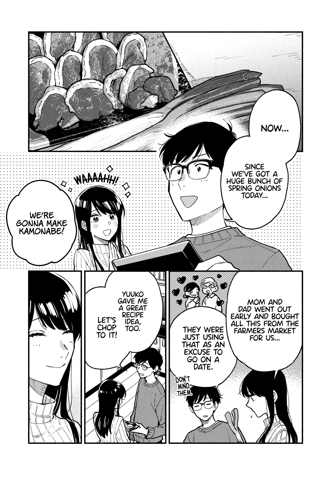 A Rare Marriage: How to Grill Our Love Chapter 55 page 4 - Chapter 55: Let’s Eat Kamonabe with a Shy Chihiro-san!