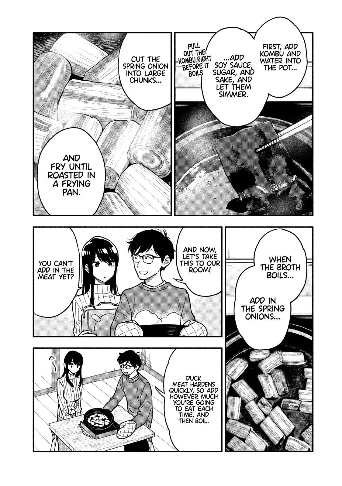 A Rare Marriage: How to Grill Our Love Chapter 55 page 5 - Chapter 55: Let’s Eat Kamonabe with a Shy Chihiro-san!