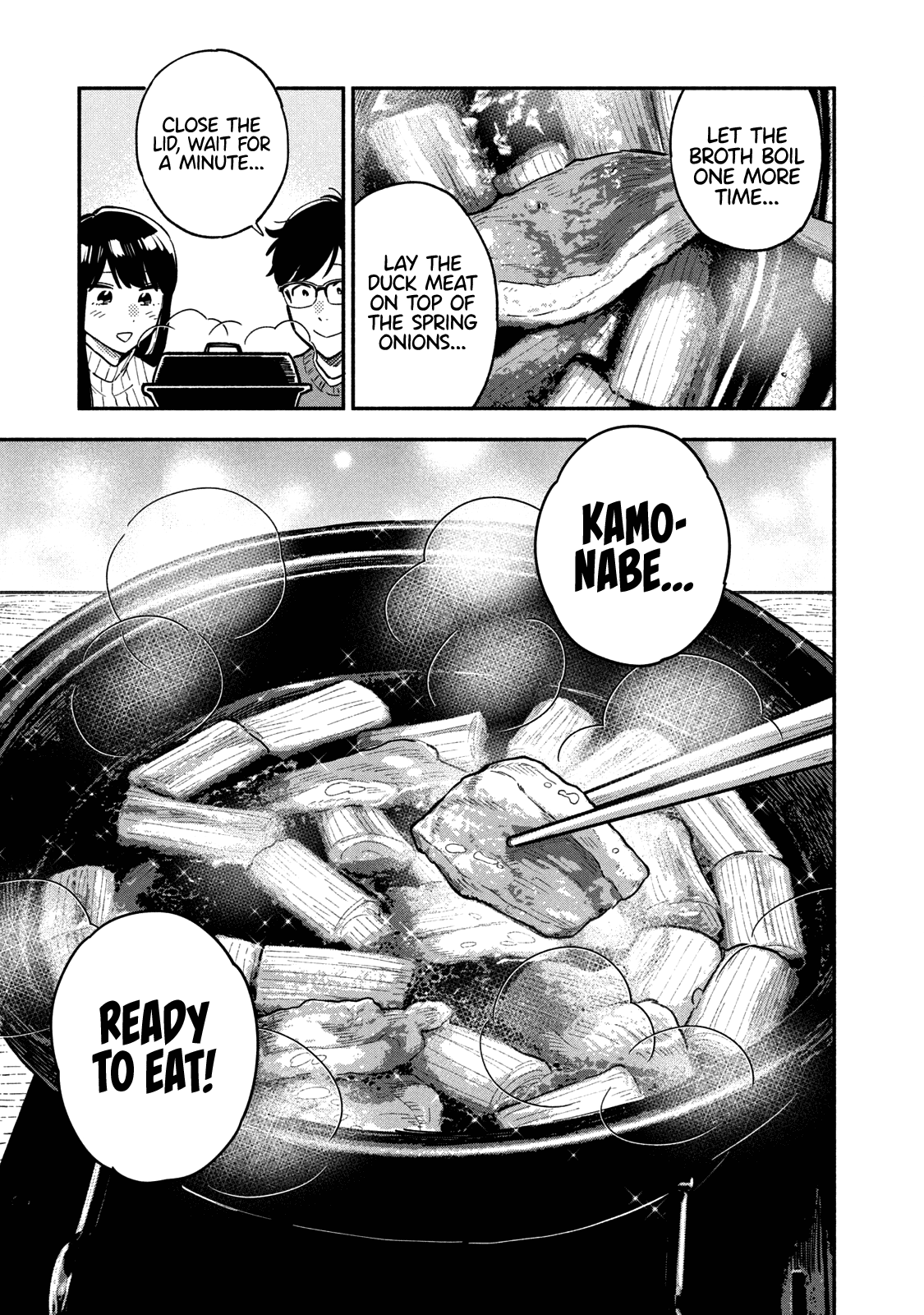 A Rare Marriage: How to Grill Our Love Chapter 55 page 6 - Chapter 55: Let’s Eat Kamonabe with a Shy Chihiro-san!