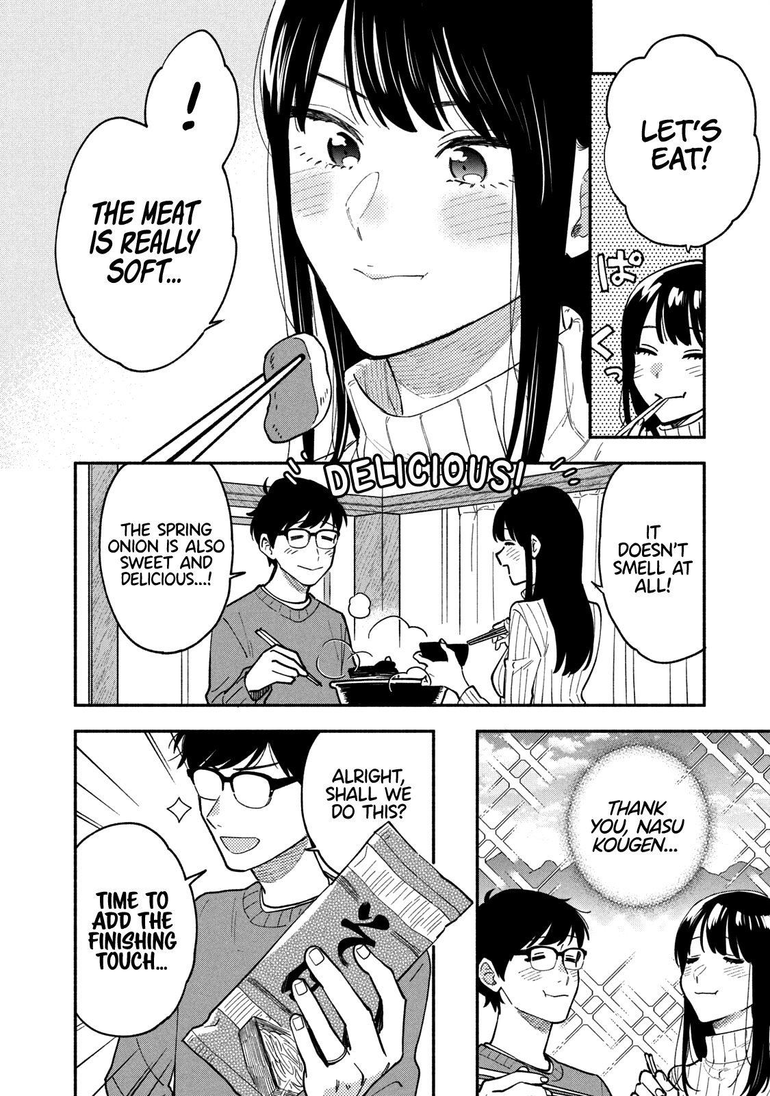 A Rare Marriage: How to Grill Our Love Chapter 55 page 7 - Chapter 55: Let’s Eat Kamonabe with a Shy Chihiro-san!